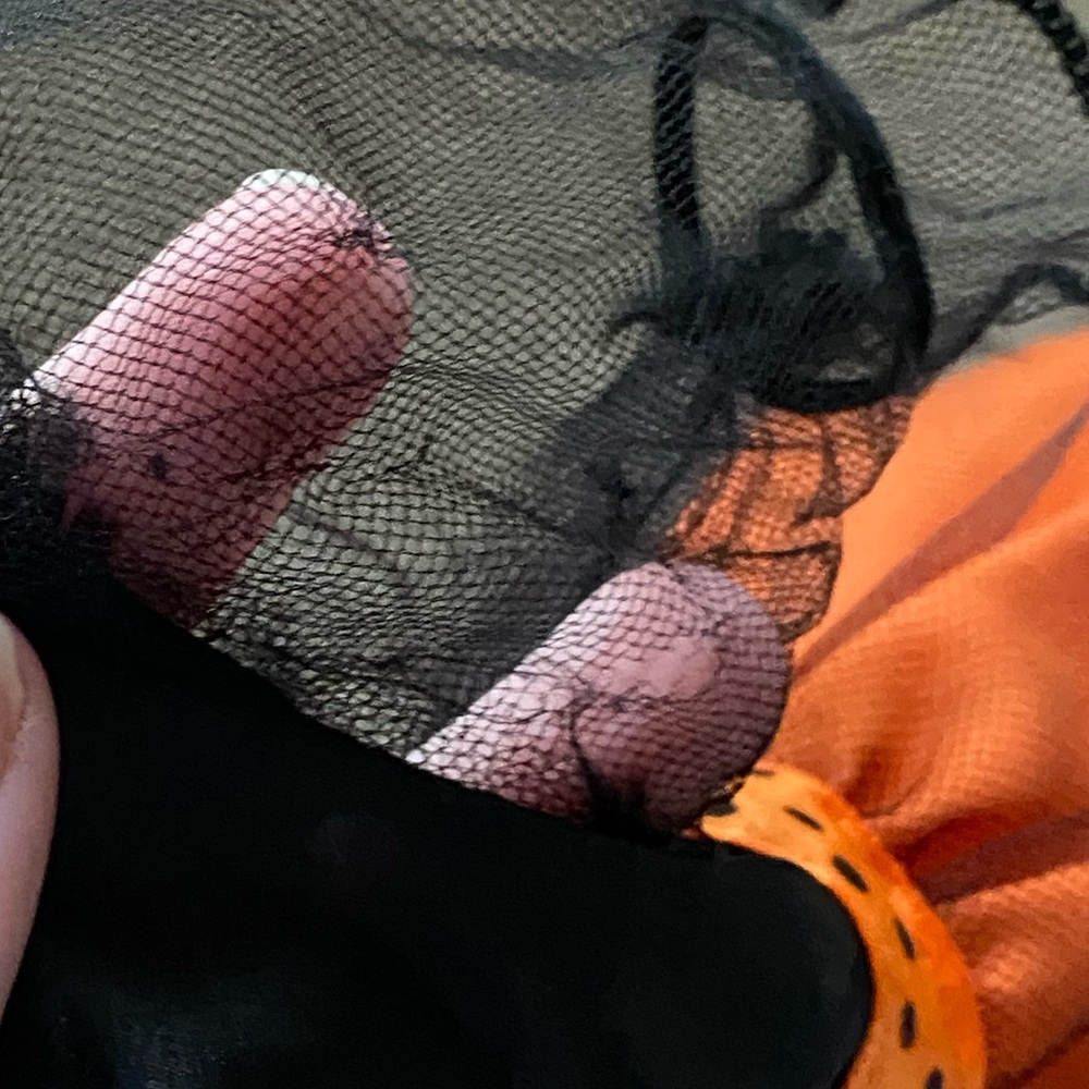 Witch Halloween costume for 18β doll π§ββοΈ π π» - Picture 16 of 16